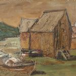 1101 8179 Oljemålning